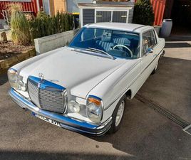 MERCEDES BENZ W114 STRICH 8 /8 COUPE 250CE OLDTIMER ORIGINALZUST.