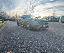 MERCEDES E450 COUPÉ MIT GARANTIE!!!(AMG LINE) (TÜV NEU!!)