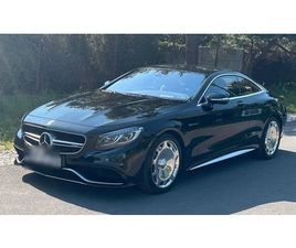 MERCEDES CLASSE S COUPE S63 MERCEDES-BENZ MERCEDES S63 AMG 4MATIC COUPÉ 5.5L SPECIAL