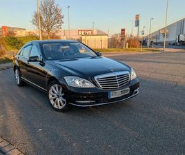 MERCEDES CLASSE S S 550 MERCEDES-BENZ S 550 IM TOP ZUSTAND 112TKM