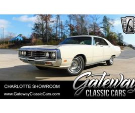 CHRYSLER NEW YORKER 440 CID V8 3 SPEED AUTOMATIC