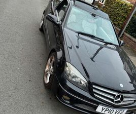 MERCEDES-BENZ, CLC, COUPE, 2010, SEMI-AUTO, 1796 (CC), 3 DOORS