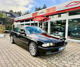 BMW 740IL A XENON AC SCHNITZER TOP ZUSTAND