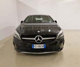 MERCEDES CLASSE A A 180 MERCEDES-BENZ CLASSE A 180 D SPORT DEL 2016 USATA A MODENA