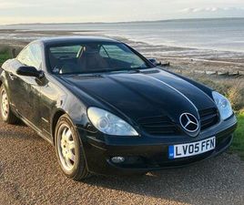 MERCEDES SLK SLK 200 1.8 SLK200 KOMPRESSOR 2DR