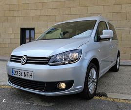 VOLKSWAGEN CADDY VOLKSWAGEN CADDY COMFORTLINE EDITION 1.2 TSI 105 BMT 5PL