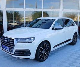 4.0 V8 TDI 435 TIPTRONIC QUATTRO S LINE 7PL ATTEL. SUIVI.