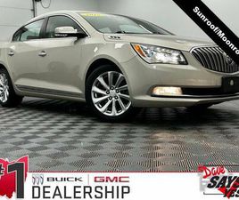 2015 BUICK LACROSSE LEATHER
