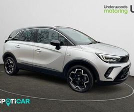 VAUXHALL CROSSLAND X 2024 VAUXHALL CROSSLAND 1.2 ULTIMATE (130PS) AUTO