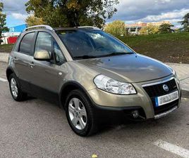 FIAT SEDICI SEDICI 1.9MJT EMOTION 4X4 EMOTION
