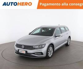 VOLKSWAGEN PASSAT VARIANT PASSAT 8ª SERIE PASSAT VARIANT 2.0 TDI SCR EVO DSG BUSINESS