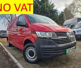 VOLKSWAGEN TRANSPORTER ABTE 2021 VOLKSWAGEN TRANSPORTER E ABT ETRANSPORTER LWB PANEL VAN