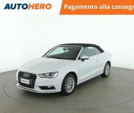 AUDI A3 CABRIO A3 3ª SERIE A3 CABRIO 1.6 TDI CLEAN DIESEL AMBIENTE