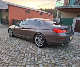 BMW 640 GRAN COUPÉ D INDIVIDUAL EDITION 313CV (FULL EXTRAS) JUNHO/12