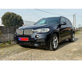 BMW X5 40E BMW X5 40E XDRIVE PACK M SETEMBRO/17
