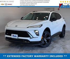 CERTIFIED 2025 BUICK ENVISION SPORT TOURING AWD