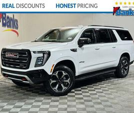 NEW 2026 GMC YUKON XL 4WD AT4