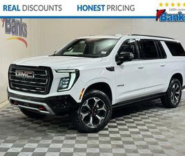 NEW 2026 GMC YUKON XL 4WD AT4