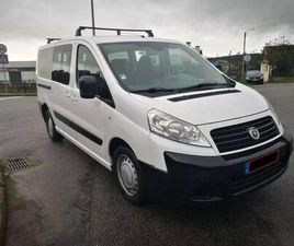 FIAT SCUDO FIAT SCUDO 2.0 M-JET LONGO 6L