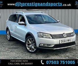 VOLKSWAGEN PASSAT ALLTRACK 2014 VOLKSWAGEN PASSAT 2.0TD ALLTRACK (START/STOP)
