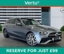 MERCEDES CLASSE C BREAK C 300 H 2.0 C300H MHEV AMG LINE (PREMIUM) G-TRONIC+ EURO 6 (START/STOP) 5DR