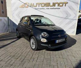 FIAT 500C 1.2 ANNIVERSARIO