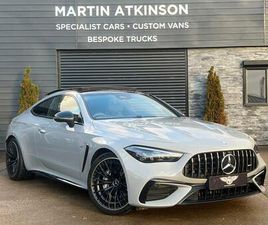 3.0 CLE53 MHEV AMG NIGHT EDITION (PREMIUM PLUS) G-TRONIC+ 4MATIC+ EURO 6 (START/STOP) 2DR