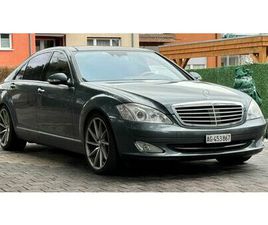 MERCEDES CLASSE S S 420 MERCEDES S 420 L CDI JG: 2007 MIT 192‘000 KM „MIT CH ZULASSUNG“