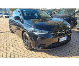OPEL CORSA 1.2 DESIGN & TECH DEL 2022 USATA A SAVONA