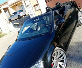 AUDI A3 CABRIOLET 1.6 TDI 105 DPF S LINE PLUS