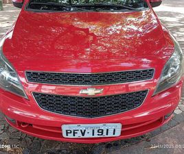 CHEVROLET AGILE LTZ 1.4 MPFI 8V FLEXPOWER 5P