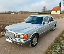 MERCEDES-BENZ W126 260SE