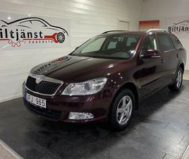 SKODA OCTAVIA COMBI KOMBI 2.0 TDI DPF 4MOTION ELEGANCE EURO 5