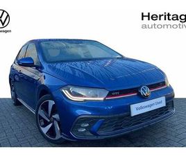 VOLKSWAGEN POLO - 2.0 TSI GTI 5DR DSG