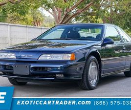 FORD THUNDERBIRD 1989 FORD THUNDERBIRD SUPER COUPE