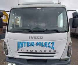 DE VÂNZARE IVECO EUROCARGO FRIGORIFIC EURO 4 11990 MAXIM