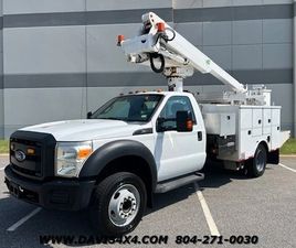2012 FORD F-550 SUPER DUTY ALTEC BUCKET TRUCK