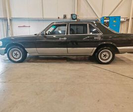 MERCEDES W126 560 SEL 1989