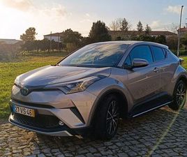 TOYOTA C-HR TOYOTA C-HR 1.8 HYBRID EXCLUSIVE+P.LUXURY