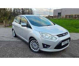 FORD C-MAX 2013 FORD C-MAX 1.6 TDCI TITANIUM 5DR MPV DIESEL MANUAL