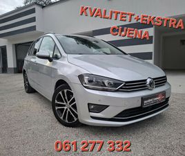 VOLKSWAGEN GOLF 7 SPORTSVAN ALLSTAR MOD 2017. GOD. 1.6 TDI 81KW