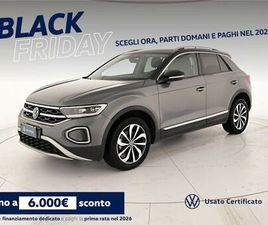 VOLKSWAGEN T-ROC T-ROC 1.0 TSI STYLE 110CV
