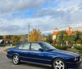BMW E34 M5 1992
