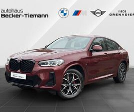 BMW X4 XDRIVE30D M SPORT | LASER | AHK | DRIV.ASSIST