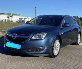 OPEL INSIGNIA SPORTS TOURER 2.0 CDTI AUT. GPS+CAM (163CV)