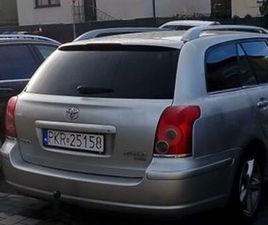 TOYOTA AVENSIS BREAK SAMOCHÓD OSOBOWY LUBIN • OLX.PL