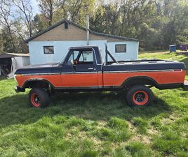 FORD CUSTOM 1978 FORD F-SERIES CUSTOM