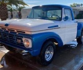 FORD F100 1961 FORD F100
