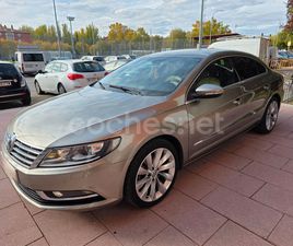 VOLKSWAGEN PASSAT CC VOLKSWAGEN PASSAT CC 2.0 TDI DSG BLUEMOTION TECHNOLOGY