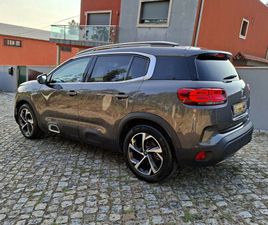 CITROËN C5 AIRCROSS 1.5 HDI BLUEHDI FEEL PACK 60MIL KMS NACIONAL OUTUBRO/21